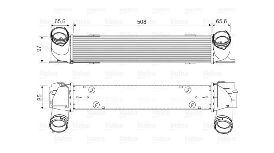 Intercooler, compresor BMW X1 (E84) 2009-2016 #2 057013N