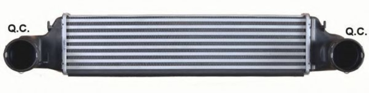 Intercooler, compresor BMW X3 (E83) (2004 - 2011) NRF 30165A piesa NOUA