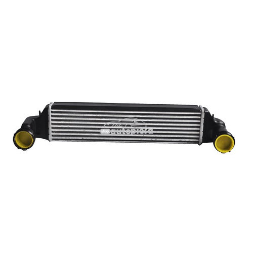 Intercooler, compresor BMW X3 (E83) (2004 - 2011) THERMIX TH.03.006 piesa NOUA