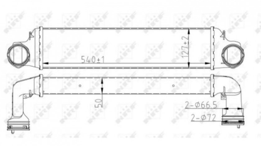 Intercooler, compresor BMW X3 (E83) 2004-2016 #2 06004280