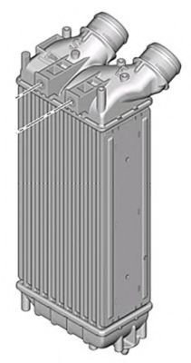 Intercooler, compresor CITROEN BERLINGO caroserie (B9) (2008 - 2016) NRF 30281 piesa NOUA