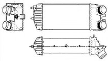 Intercooler, compresor CITROEN BERLINGO (MF) (1996...