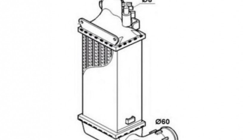 Intercooler, compresor Citroen C5 I Estate (DE_) 2001-2004 #2 0384F3