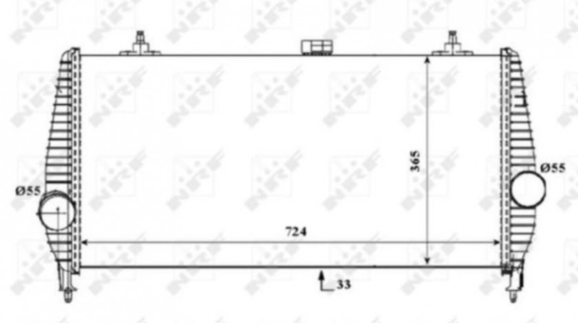 Intercooler, compresor Citroen C5 II Break (RE_) 2004-2016 #2 0384H9