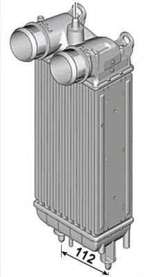 Intercooler, compresor CITROEN C5 III Break (TD) (2008 - 2016) NRF 30282 piesa NOUA