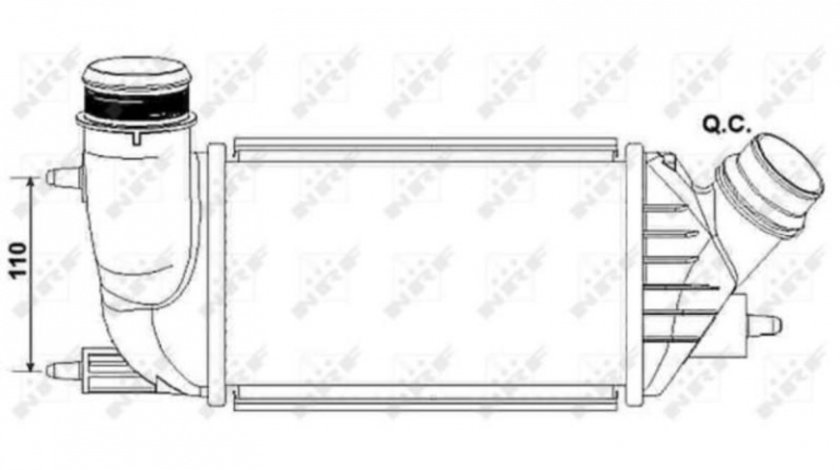 Intercooler, compresor Citroen C8 (EA_, EB_) 2002-2016 #2 0384P2