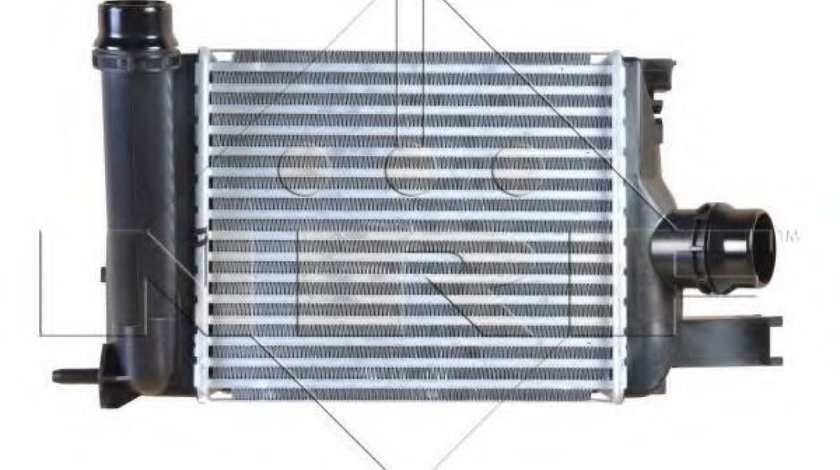 Intercooler, compresor DACIA DOKKER (2012 - 2016) NRF 30379 piesa NOUA