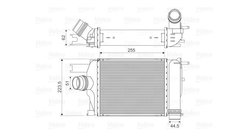 Intercooler, compresor Dacia DOKKER Express 2012-2016 #3 07093113