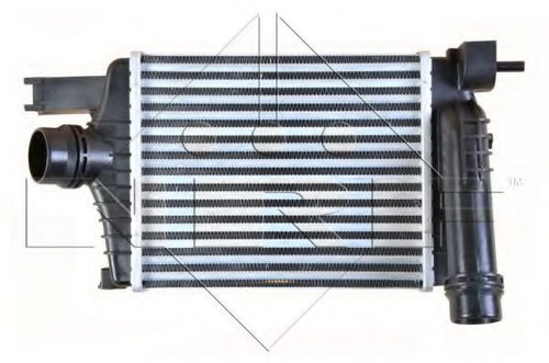 Intercooler, compresor DACIA DUSTER (2010 - 2016) NRF 30375 piesa NOUA