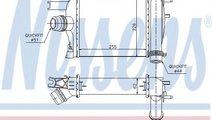 Intercooler, compresor DACIA LOGAN II (2012 - 2016...