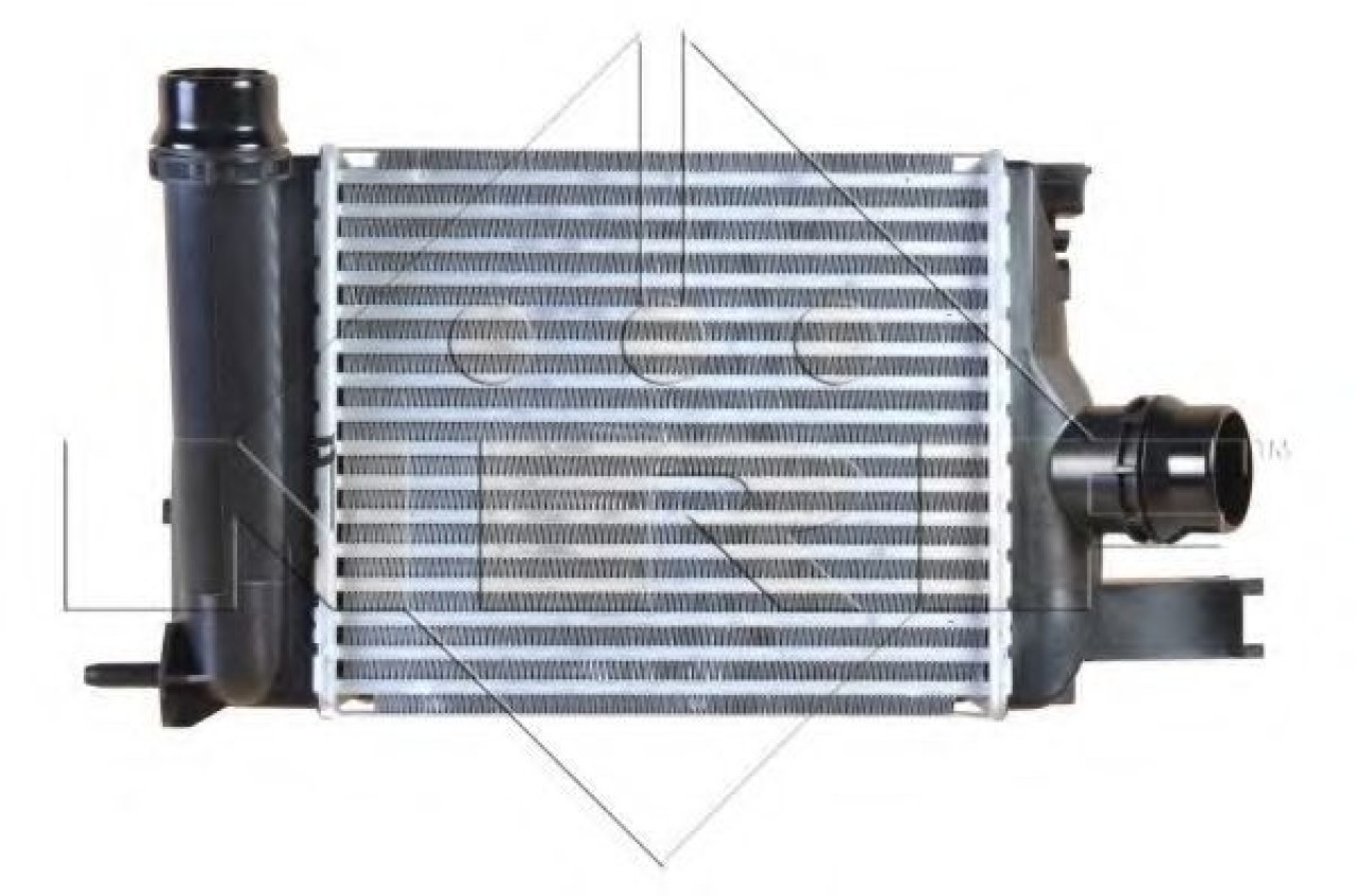 Intercooler, compresor DACIA LOGAN MCV II (2013 - 2016) NRF 30379 piesa NOUA