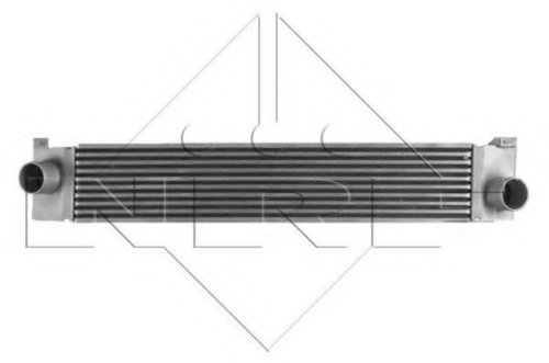 Intercooler, compresor FIAT DUCATO bus (250, 290) (2006 - 2016) NRF 30535 piesa NOUA