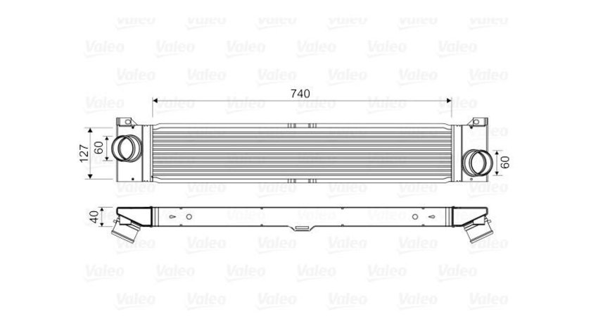 Intercooler, compresor Fiat DUCATO bus (250, 290) 2006-2016 #3 087015N