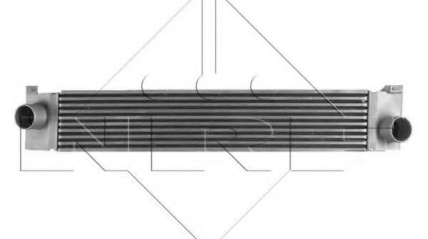 Intercooler, compresor FIAT DUCATO caroserie (250, 290) (2006 - 2016) NRF 30535 piesa NOUA