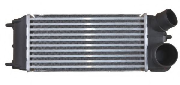 Intercooler, compresor FORD FIESTA VI (2008 - 2016) NRF 30356 piesa NOUA