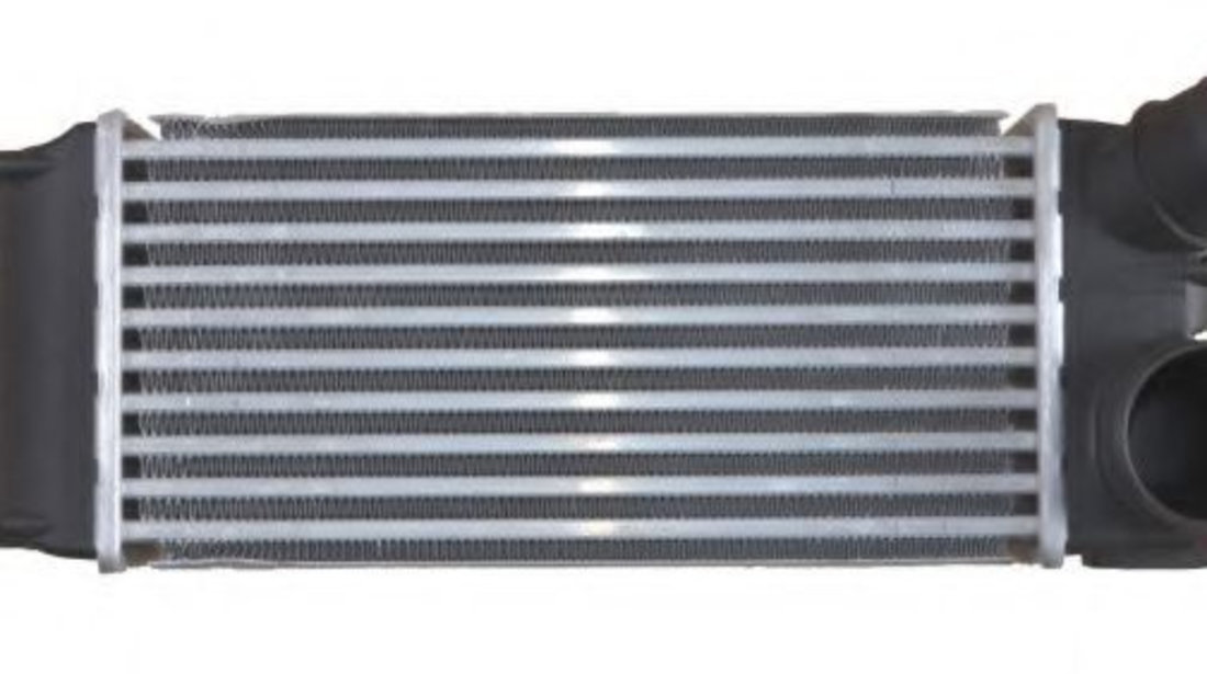 Intercooler, compresor FORD FIESTA VI (2008 - 2016) NRF 30356 piesa NOUA