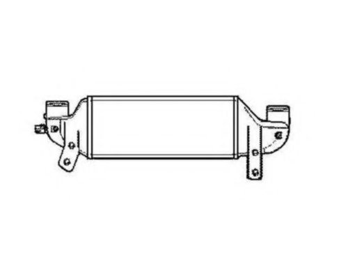 Intercooler, compresor FORD FOCUS (DAW, DBW) (1998 - 2007) NRF 30863 piesa NOUA