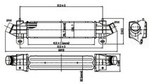 Intercooler, compresor FORD MONDEO III (B5Y) (2000...