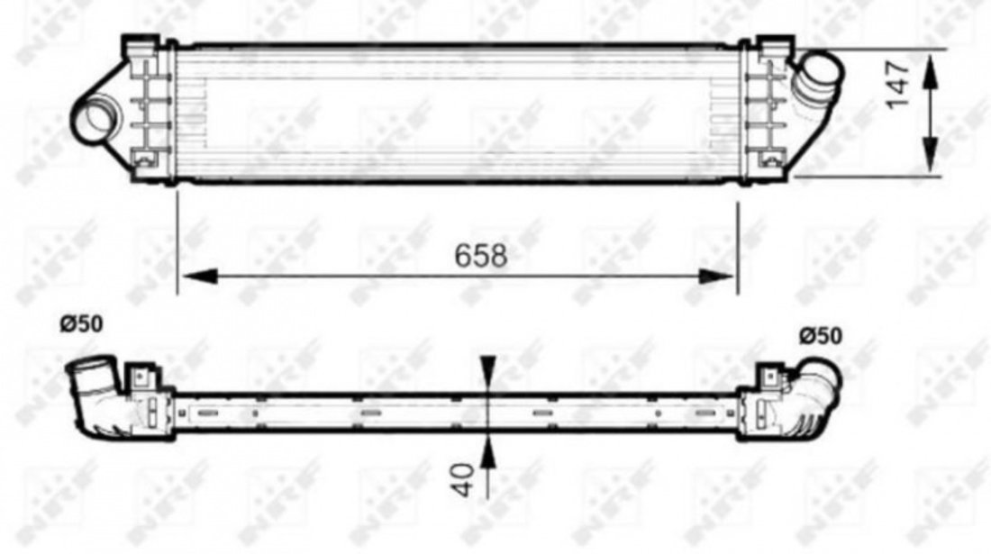 Intercooler, compresor Ford MONDEO IV (BA7) 2007-2016 #2 1423852