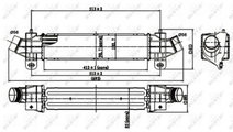 Intercooler, compresor Ford MONDEO Mk III (B5Y) 20...