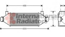 Intercooler, compresor FORD TRANSIT bus (FD, FB, F...