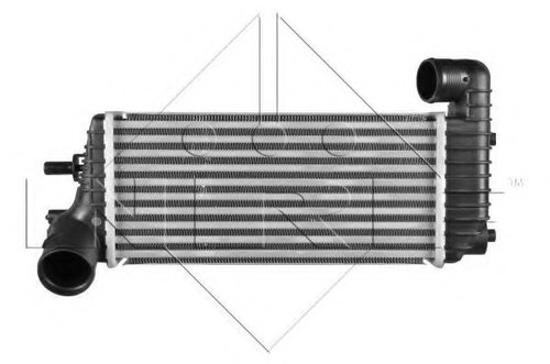 Intercooler, compresor FORD TRANSIT CONNECT caroserie (2013 - 2016) NRF 30909 piesa NOUA