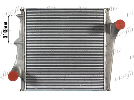 Intercooler, Compresor Frigair Volvo 0711.3002