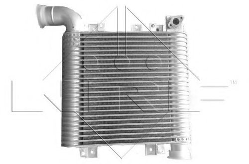 Intercooler, compresor HYUNDAI SANTA FE II (CM) (2005 - 2012) NRF 30331 piesa NOUA