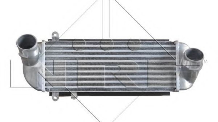 Intercooler, compresor HYUNDAI SANTA FE III (DM) (2012 - 2016) NRF 30329 piesa NOUA