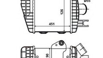 Intercooler, compresor HYUNDAI TUCSON (JM) (2004 -...