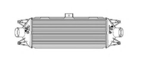 Intercooler, compresor IVECO DAILY III platou / sasiu (1999 - 2006) NRF 30879 piesa NOUA