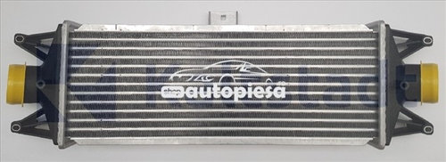Intercooler, compresor IVECO DAILY IV platou / sasiu (2006 - 2011) KALTSTADT KS-03-0009 piesa NOUA