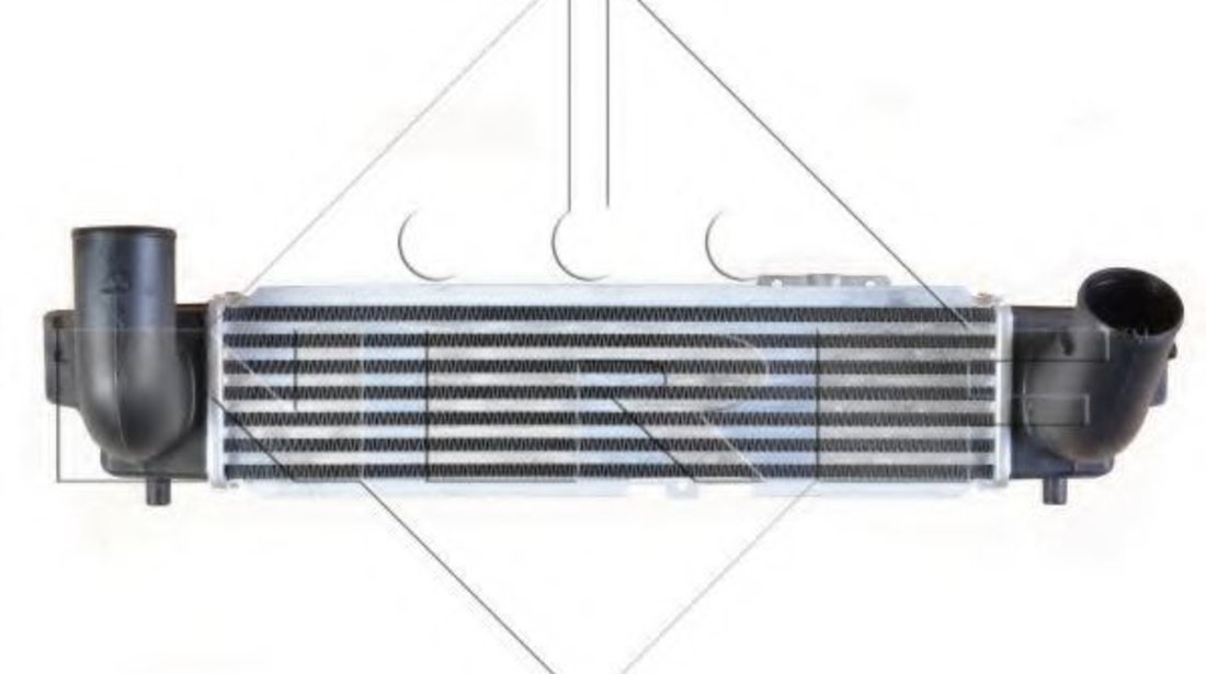 Intercooler, compresor KIA SORENTO I (JC) (2002 - 2009) NRF 30372 piesa NOUA