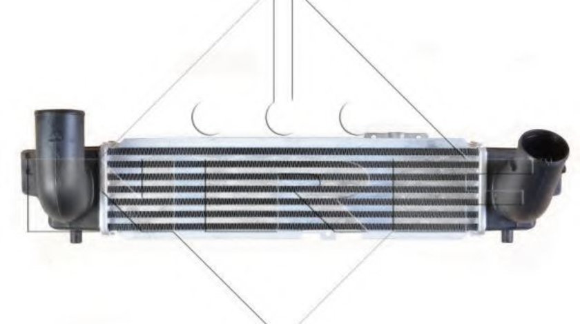 Intercooler, compresor KIA SORENTO I (JC) (2002 - 2009) NRF 30372 piesa NOUA