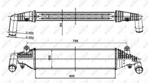 Intercooler, compresor Mazda 3 limuzina (BK) 1999-...