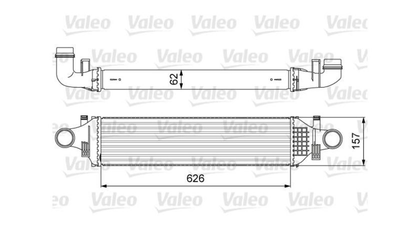 Intercooler, compresor Mercedes A-CLASS (W176) 2012-2016 #3 2465000900