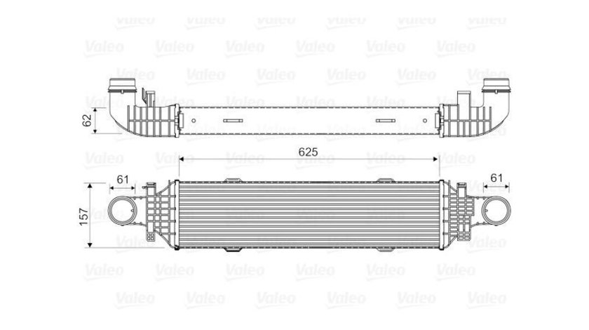 Intercooler, compresor Mercedes C-CLASS cupe (C204) 2011-2016 #2 127012N