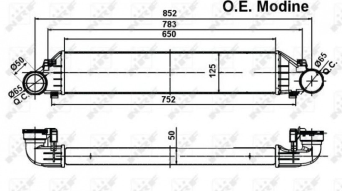 Intercooler, compresor Mercedes C-CLASS T-Model (S203) 2001-2007 #3 07063001