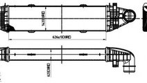 Intercooler, compresor MERCEDES C-CLASS (W204) (20...