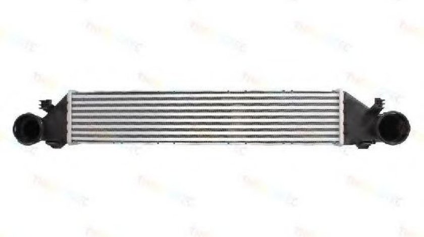 Intercooler, compresor MERCEDES CLK (C209) (2002 - 2009) THERMOTEC DAM005TT piesa NOUA