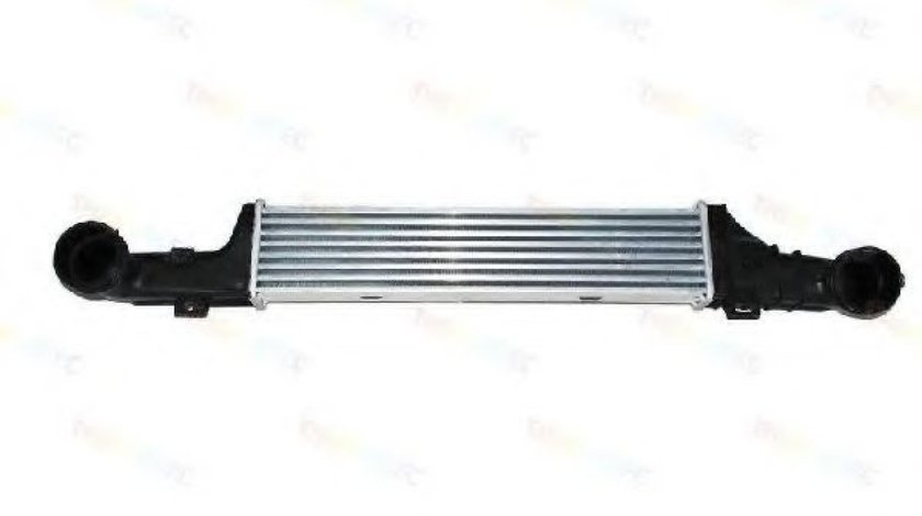 Intercooler, compresor MERCEDES E-CLASS Combi (S210) (1996 - 2003) THERMOTEC DAM002TT piesa NOUA