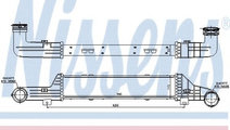 Intercooler, compresor MERCEDES E-CLASS (W210) (19...