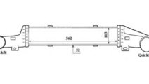 Intercooler, compresor MERCEDES E-CLASS (W210) (19...
