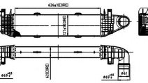 Intercooler, compresor MERCEDES E-CLASS (W212) (20...