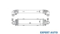 Intercooler, compresor Mercedes GLK-CLASS (X204) 2...