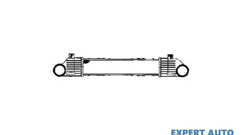 Intercooler, compresor Mercedes S-CLASS (W220) 1998-2005 #2 2205000000