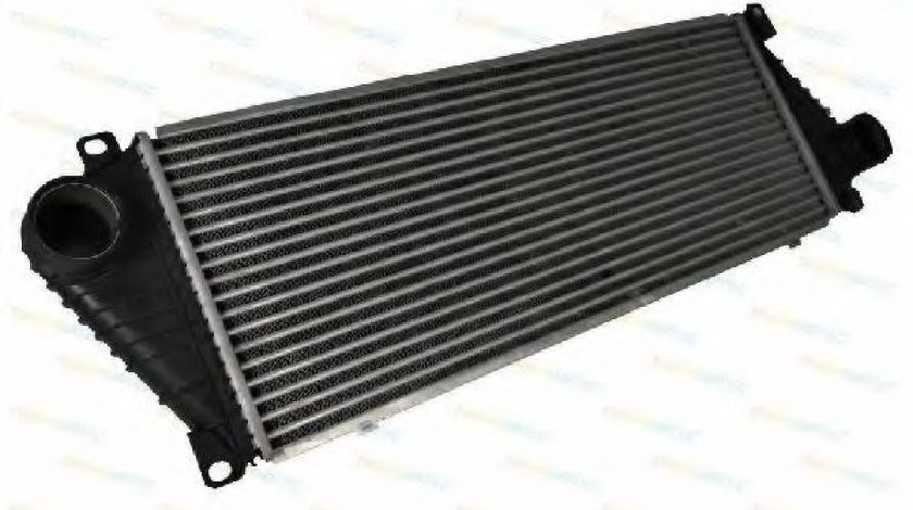 Intercooler, compresor MERCEDES SPRINTER 2-t bus (901, 902) (1995 - 2006) THERMOTEC DAM001TT piesa NOUA