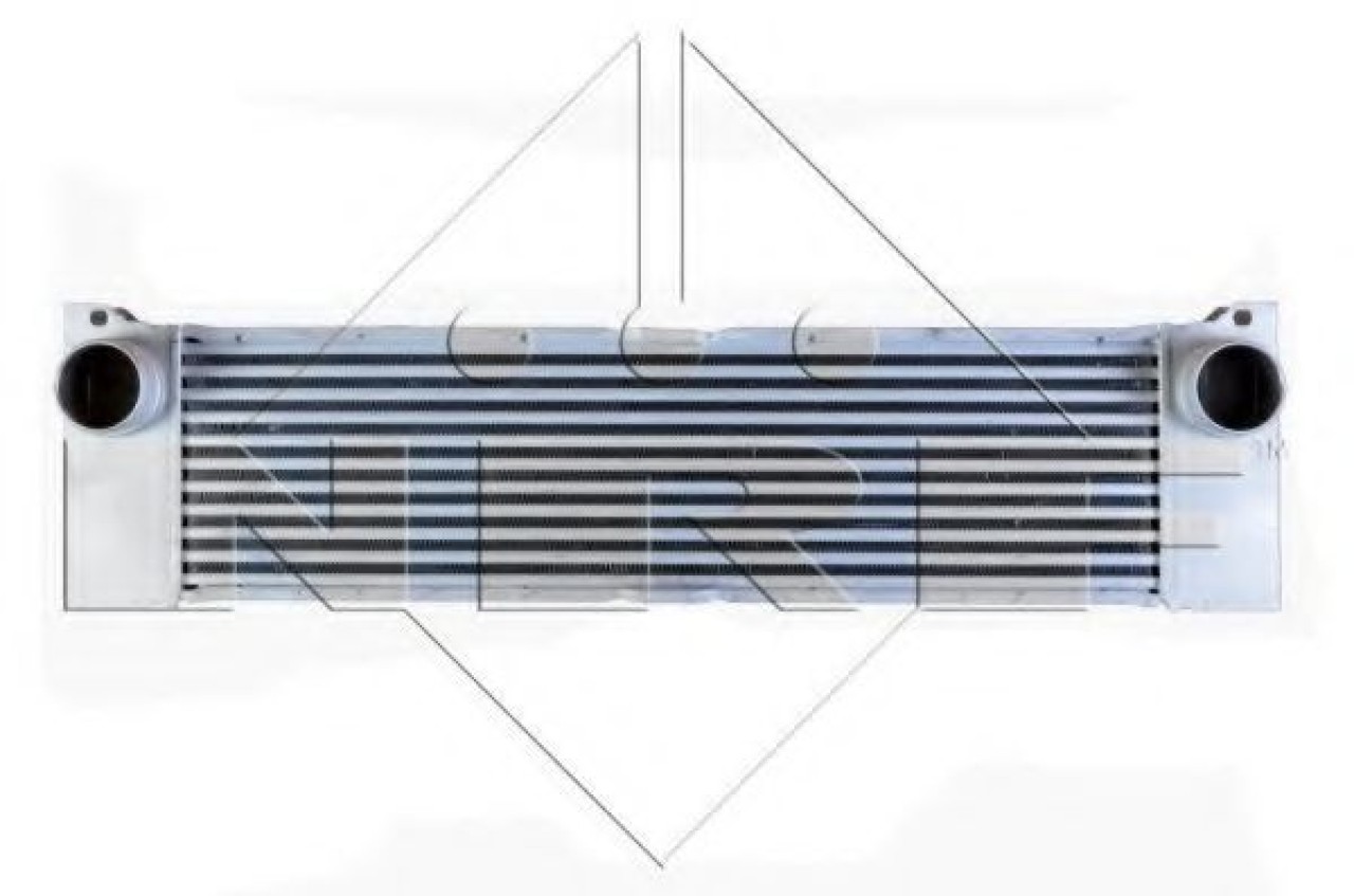 Intercooler, compresor MERCEDES VIANO (W639) (2003 - 2016) NRF 30521 piesa NOUA