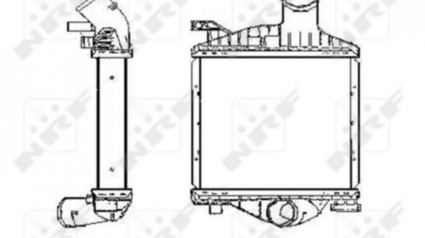 Intercooler, compresor Mercedes VITO bus (638) 1996-2003 #2 30004223