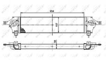 Intercooler, compresor Nissan Qashqai (2007->)[J10...